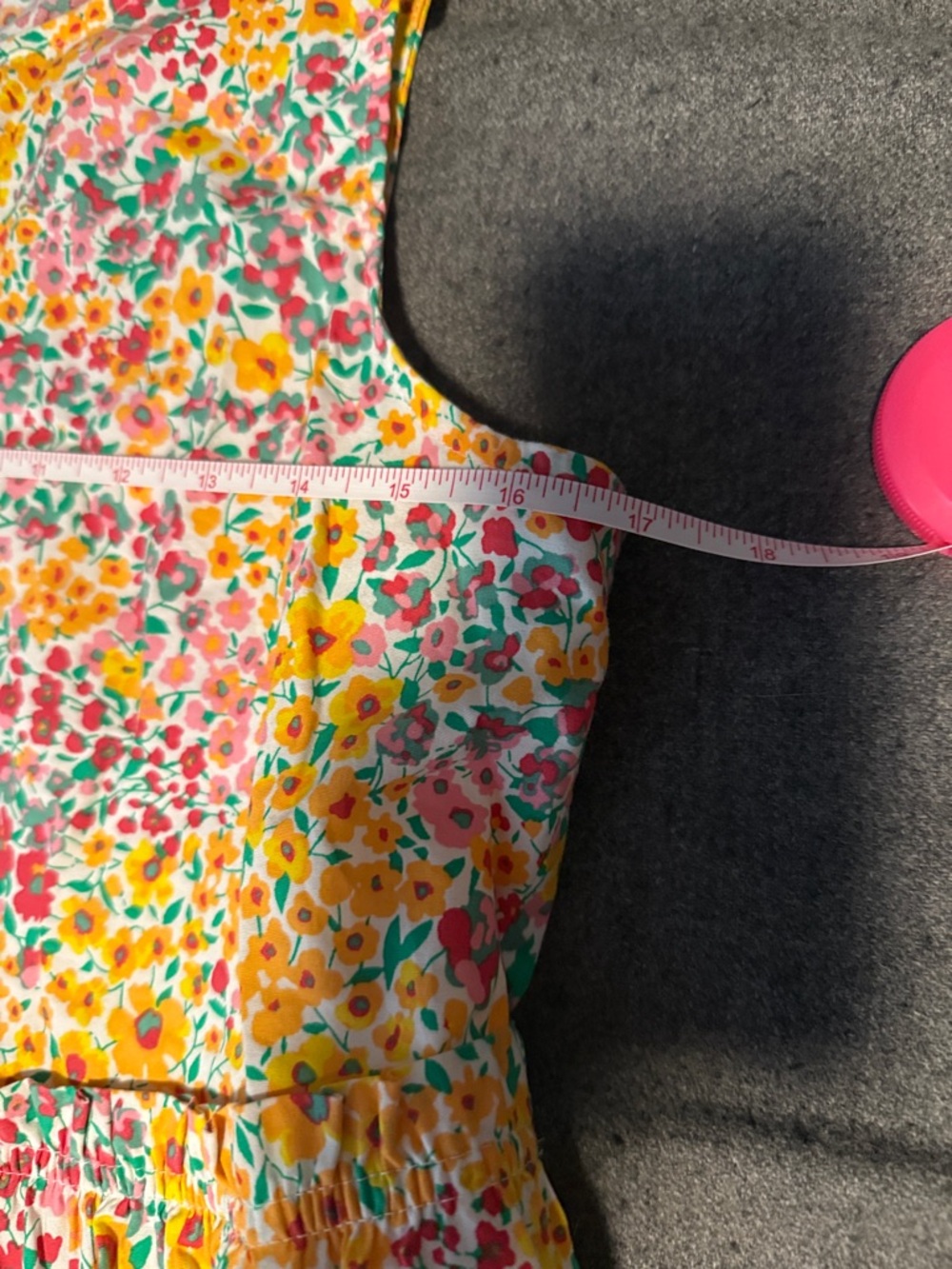 J. Crew floral dress, EUC, 8 - Picture 6 of 8